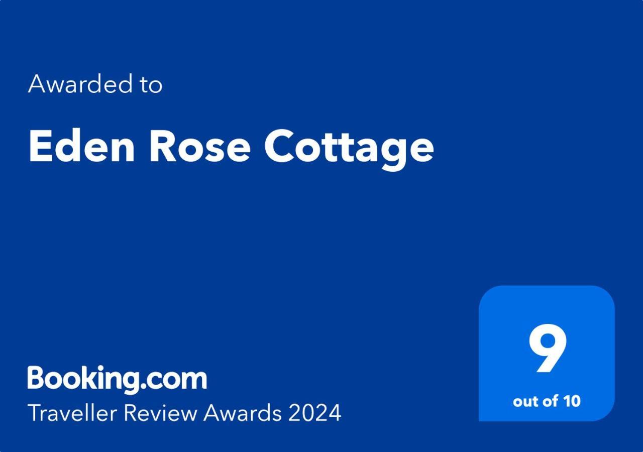 Eden Rose Cottage Morecambe Buitenkant foto