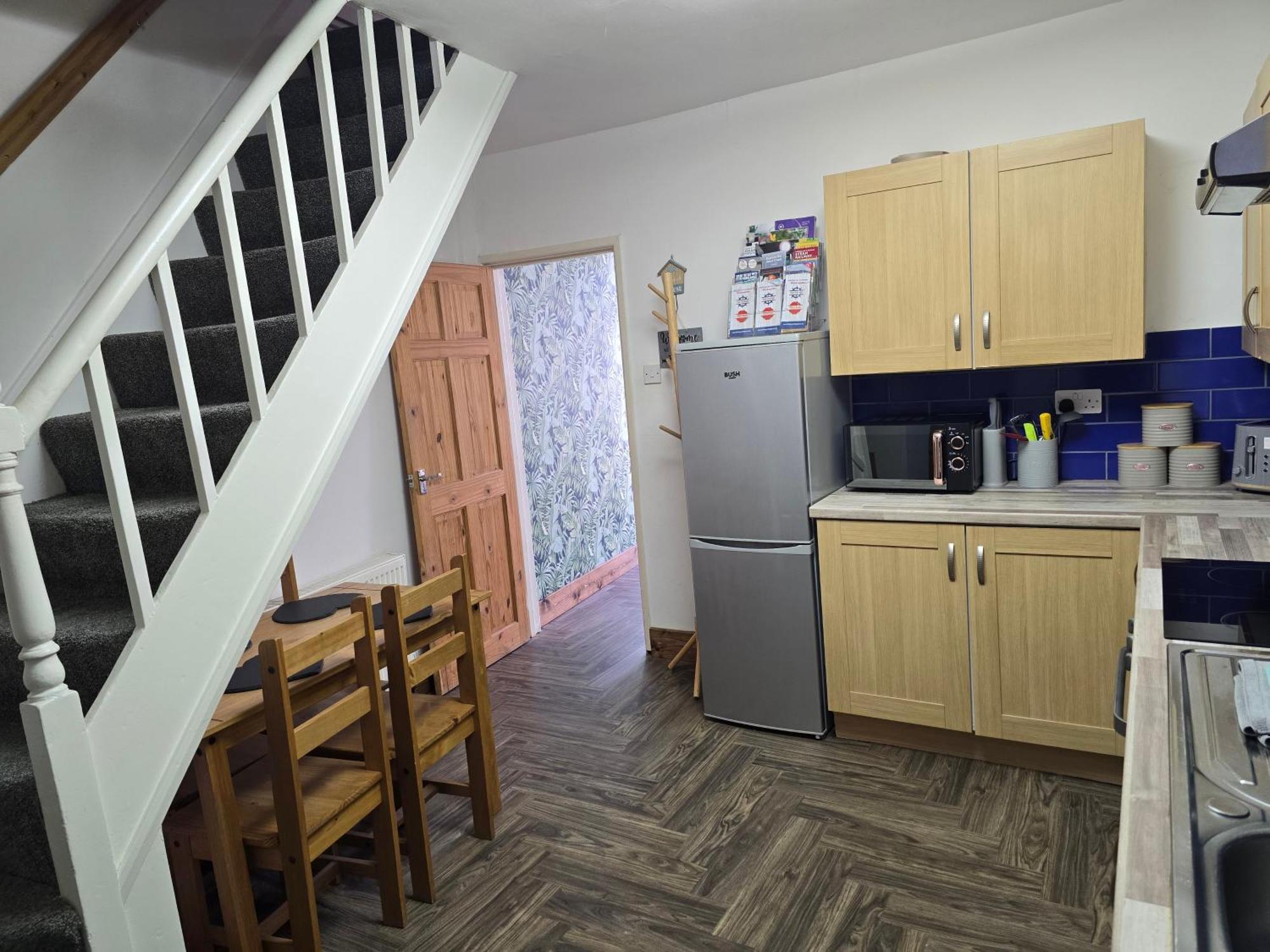 Eden Rose Cottage Morecambe Buitenkant foto