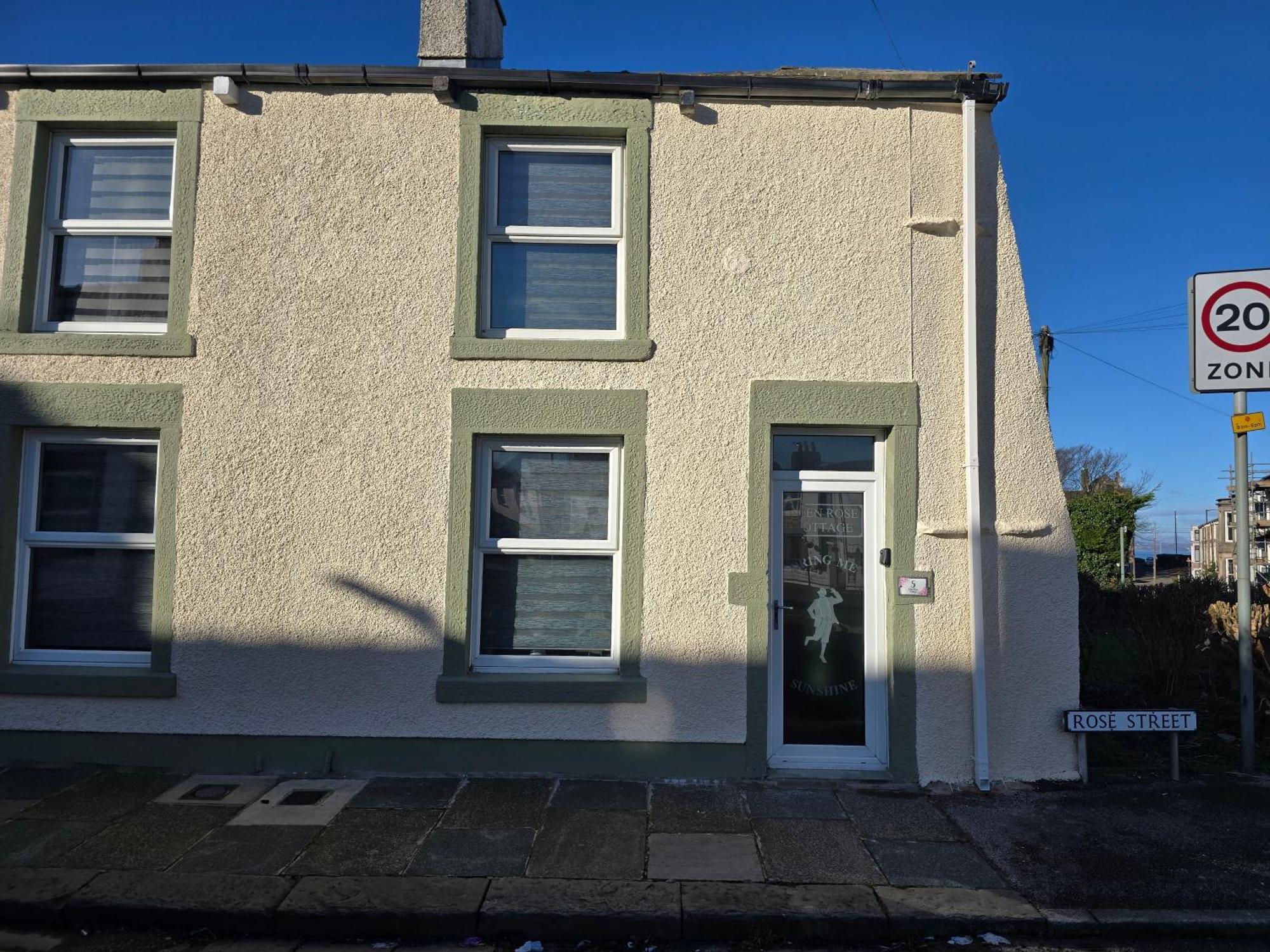 Eden Rose Cottage Morecambe Buitenkant foto