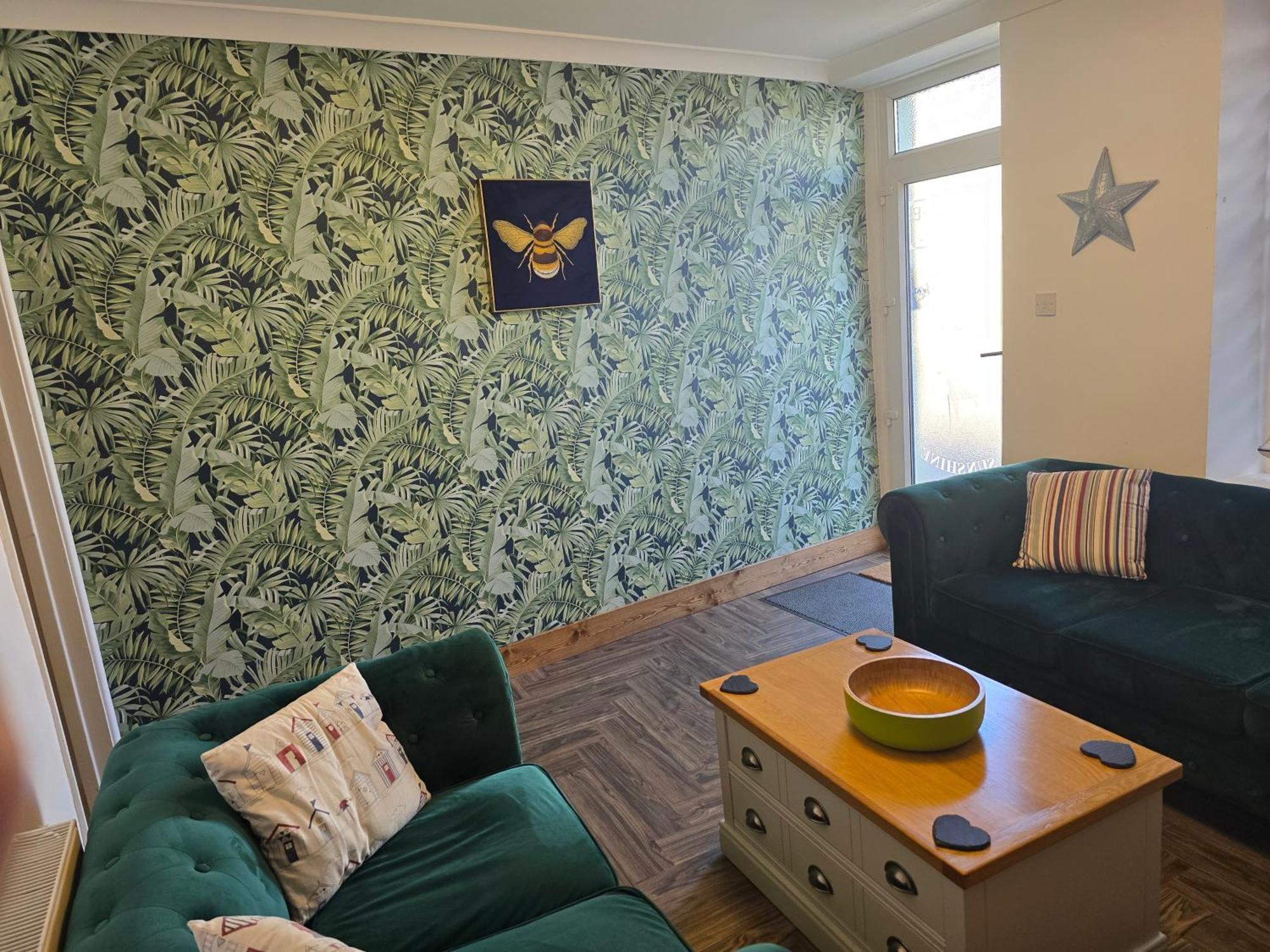 Eden Rose Cottage Morecambe Buitenkant foto