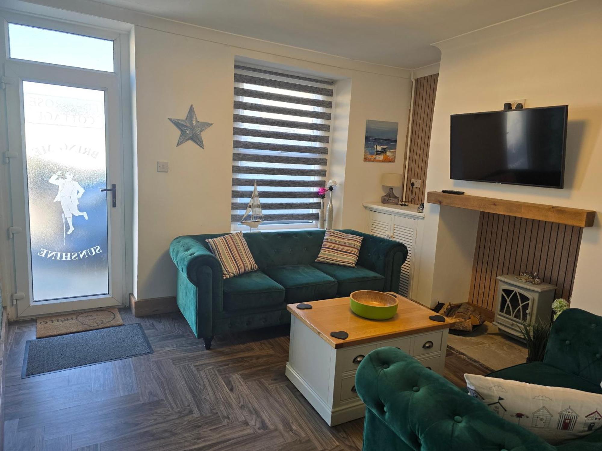Eden Rose Cottage Morecambe Buitenkant foto