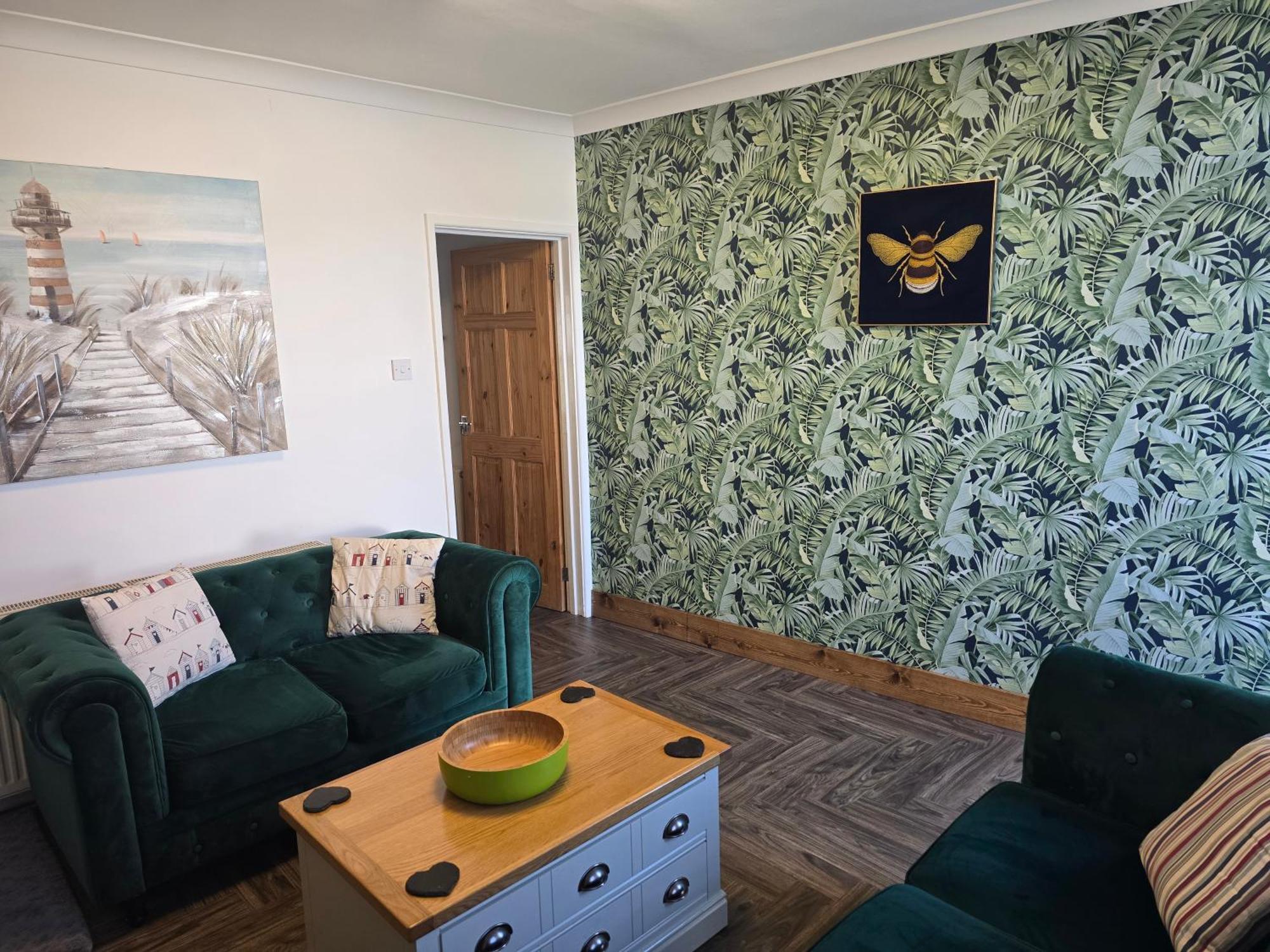 Eden Rose Cottage Morecambe Buitenkant foto
