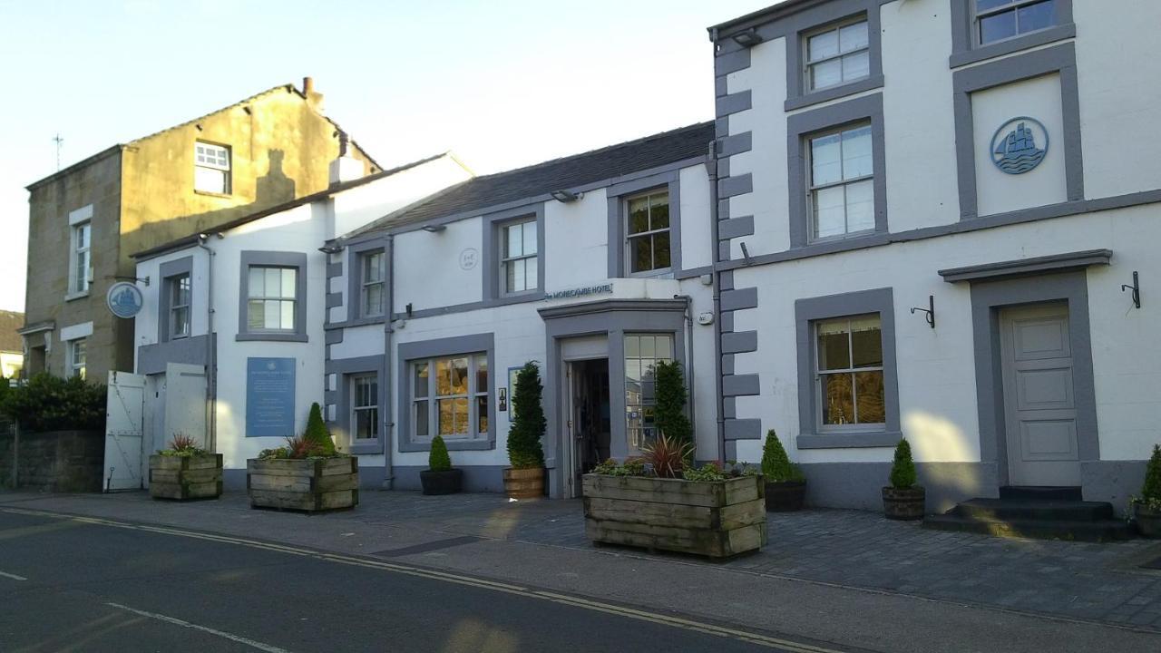 Eden Rose Cottage Morecambe Buitenkant foto